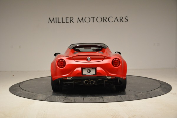 New 2018 Alfa Romeo 4C Spider for sale Sold at Rolls-Royce Motor Cars Greenwich in Greenwich CT 06830 9