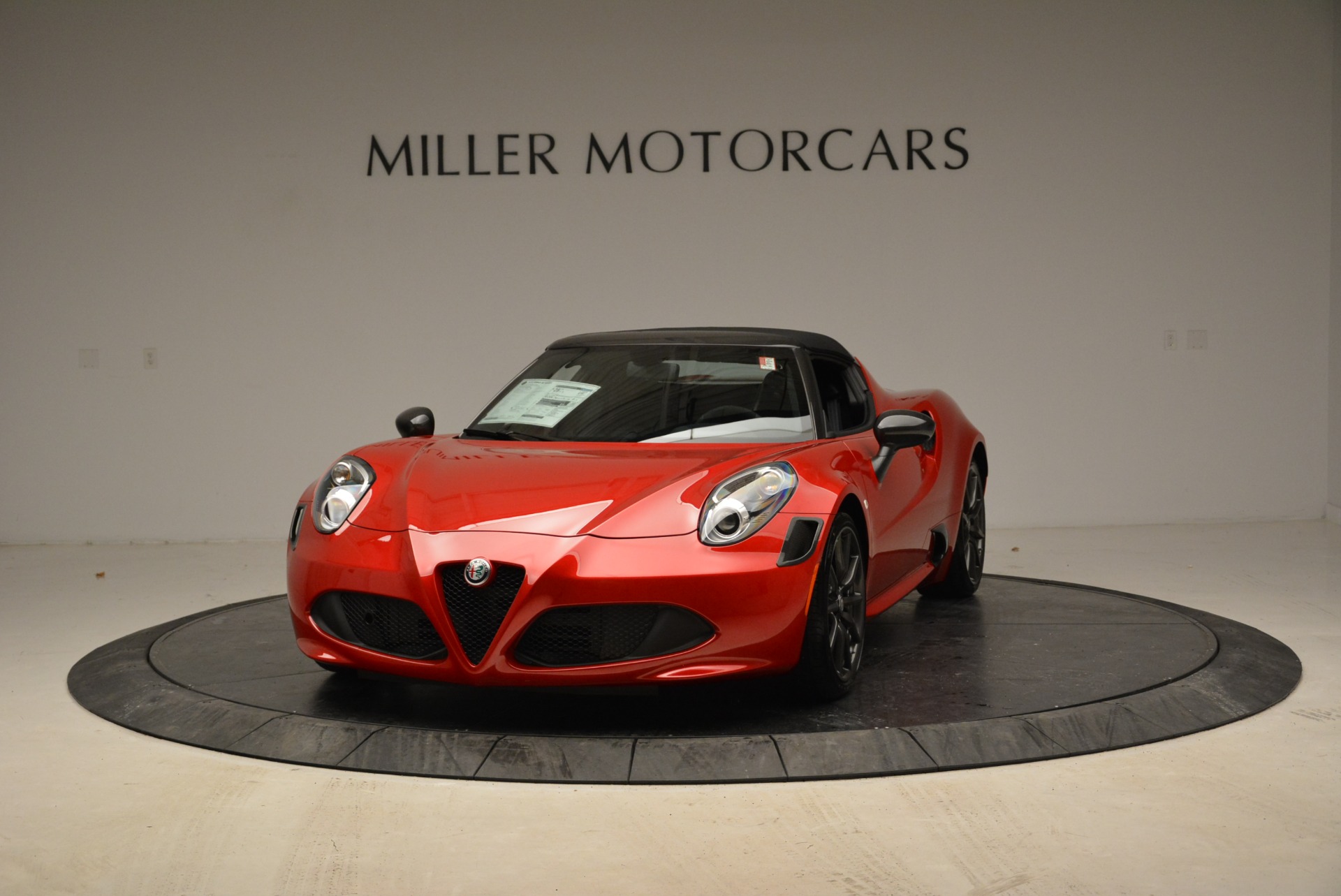 New 2018 Alfa Romeo 4C Spider for sale Sold at Rolls-Royce Motor Cars Greenwich in Greenwich CT 06830 1