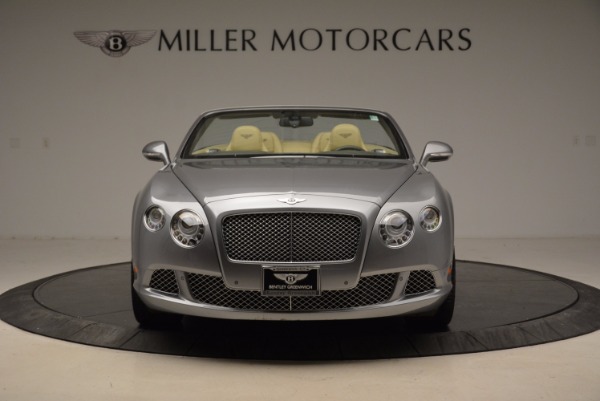 Used 2014 Bentley Continental GT W12 for sale Sold at Rolls-Royce Motor Cars Greenwich in Greenwich CT 06830 12