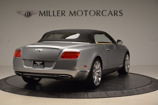 Used 2014 Bentley Continental GT W12 for sale Sold at Rolls-Royce Motor Cars Greenwich in Greenwich CT 06830 19