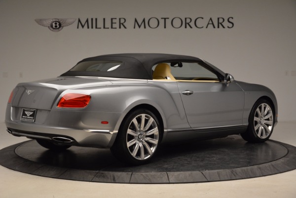 Used 2014 Bentley Continental GT W12 for sale Sold at Rolls-Royce Motor Cars Greenwich in Greenwich CT 06830 20