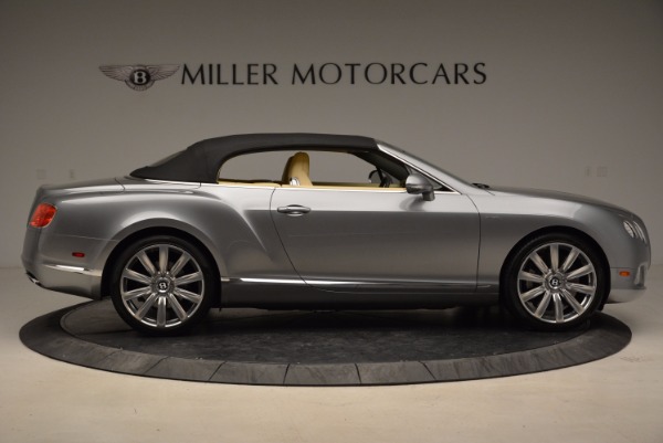 Used 2014 Bentley Continental GT W12 for sale Sold at Rolls-Royce Motor Cars Greenwich in Greenwich CT 06830 21