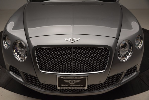 Used 2014 Bentley Continental GT W12 for sale Sold at Rolls-Royce Motor Cars Greenwich in Greenwich CT 06830 25