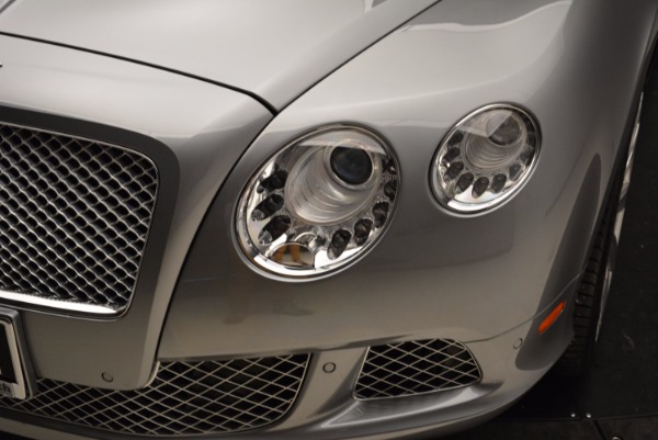 Used 2014 Bentley Continental GT W12 for sale Sold at Rolls-Royce Motor Cars Greenwich in Greenwich CT 06830 26