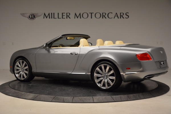 Used 2014 Bentley Continental GT W12 for sale Sold at Rolls-Royce Motor Cars Greenwich in Greenwich CT 06830 4