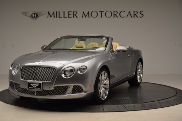 Used 2014 Bentley Continental GT W12 for sale Sold at Rolls-Royce Motor Cars Greenwich in Greenwich CT 06830 1