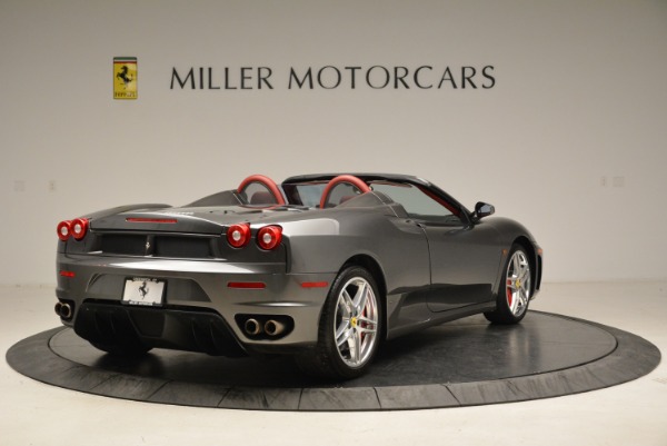 Used 2008 Ferrari F430 Spider for sale Sold at Rolls-Royce Motor Cars Greenwich in Greenwich CT 06830 7