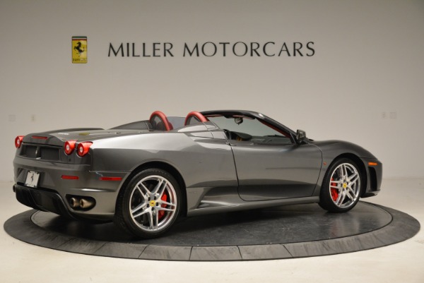 Used 2008 Ferrari F430 Spider for sale Sold at Rolls-Royce Motor Cars Greenwich in Greenwich CT 06830 8