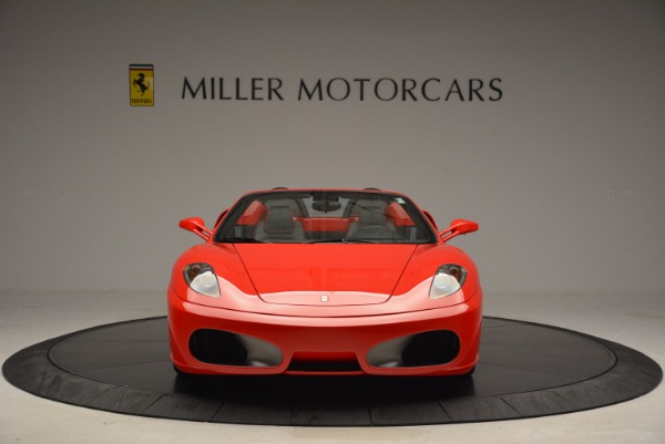 Used 2006 Ferrari F430 SPIDER F1 Spider for sale Sold at Rolls-Royce Motor Cars Greenwich in Greenwich CT 06830 12