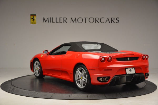 Used 2006 Ferrari F430 SPIDER F1 Spider for sale Sold at Rolls-Royce Motor Cars Greenwich in Greenwich CT 06830 17