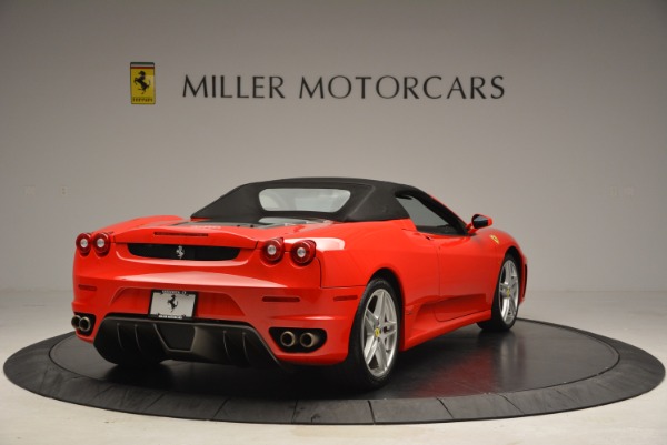 Used 2006 Ferrari F430 SPIDER F1 Spider for sale Sold at Rolls-Royce Motor Cars Greenwich in Greenwich CT 06830 19