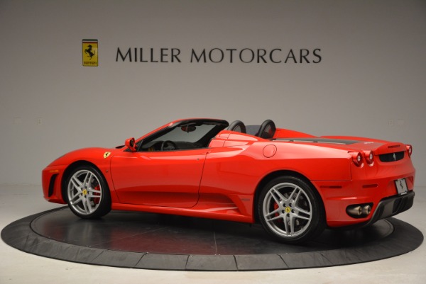 Used 2006 Ferrari F430 SPIDER F1 Spider for sale Sold at Rolls-Royce Motor Cars Greenwich in Greenwich CT 06830 4