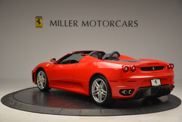 Used 2006 Ferrari F430 SPIDER F1 Spider for sale Sold at Rolls-Royce Motor Cars Greenwich in Greenwich CT 06830 5