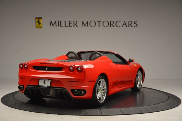 Used 2006 Ferrari F430 SPIDER F1 Spider for sale Sold at Rolls-Royce Motor Cars Greenwich in Greenwich CT 06830 7