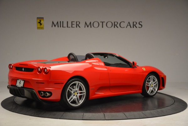 Used 2006 Ferrari F430 SPIDER F1 Spider for sale Sold at Rolls-Royce Motor Cars Greenwich in Greenwich CT 06830 8