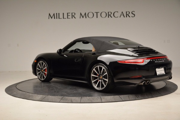 Used 2015 Porsche 911 Carrera 4S for sale Sold at Rolls-Royce Motor Cars Greenwich in Greenwich CT 06830 16