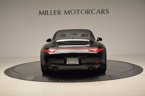 Used 2015 Porsche 911 Carrera 4S for sale Sold at Rolls-Royce Motor Cars Greenwich in Greenwich CT 06830 17