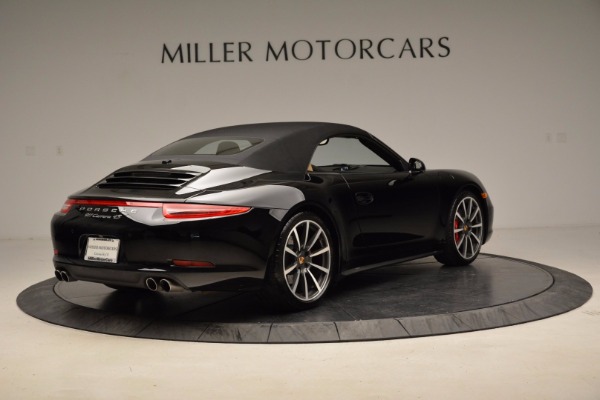 Used 2015 Porsche 911 Carrera 4S for sale Sold at Rolls-Royce Motor Cars Greenwich in Greenwich CT 06830 18