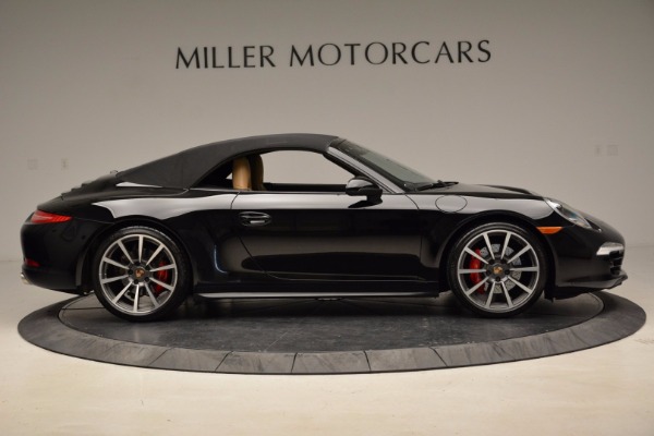 Used 2015 Porsche 911 Carrera 4S for sale Sold at Rolls-Royce Motor Cars Greenwich in Greenwich CT 06830 19