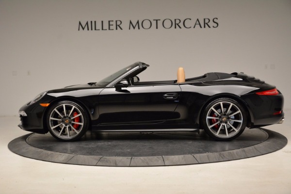 Used 2015 Porsche 911 Carrera 4S for sale Sold at Rolls-Royce Motor Cars Greenwich in Greenwich CT 06830 3