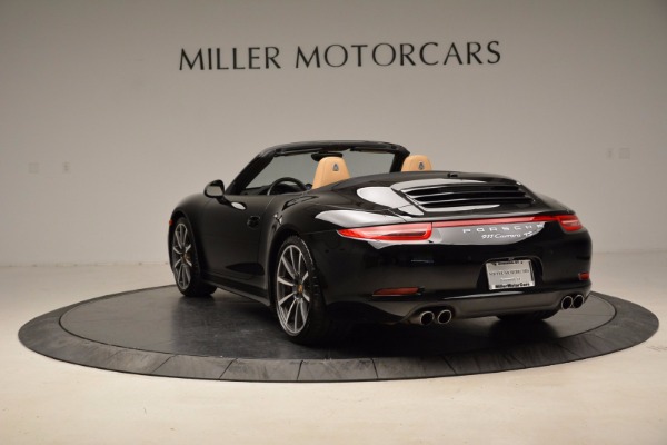 Used 2015 Porsche 911 Carrera 4S for sale Sold at Rolls-Royce Motor Cars Greenwich in Greenwich CT 06830 5