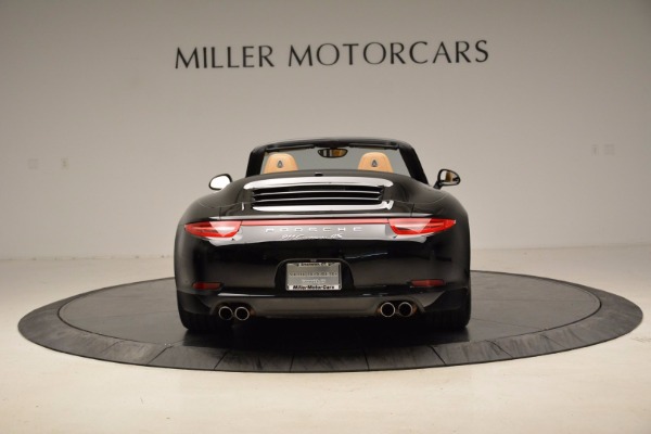 Used 2015 Porsche 911 Carrera 4S for sale Sold at Rolls-Royce Motor Cars Greenwich in Greenwich CT 06830 6