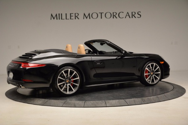 Used 2015 Porsche 911 Carrera 4S for sale Sold at Rolls-Royce Motor Cars Greenwich in Greenwich CT 06830 8