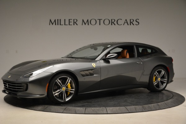 Used 2017 Ferrari GTC4Lusso for sale Sold at Rolls-Royce Motor Cars Greenwich in Greenwich CT 06830 2