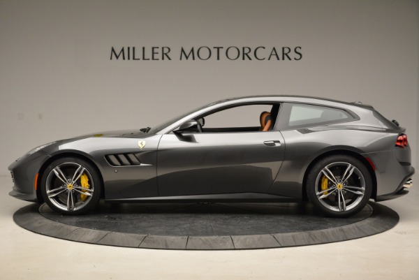 Used 2017 Ferrari GTC4Lusso for sale Sold at Rolls-Royce Motor Cars Greenwich in Greenwich CT 06830 3