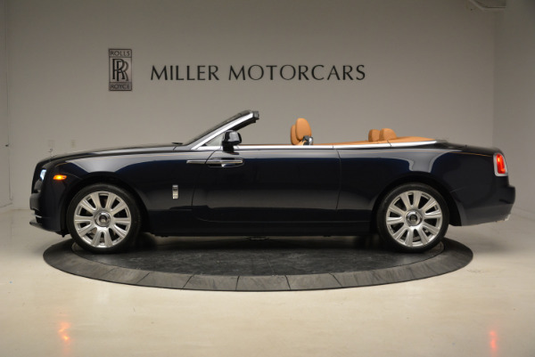 New 2018 Rolls-Royce Dawn for sale Sold at Rolls-Royce Motor Cars Greenwich in Greenwich CT 06830 3