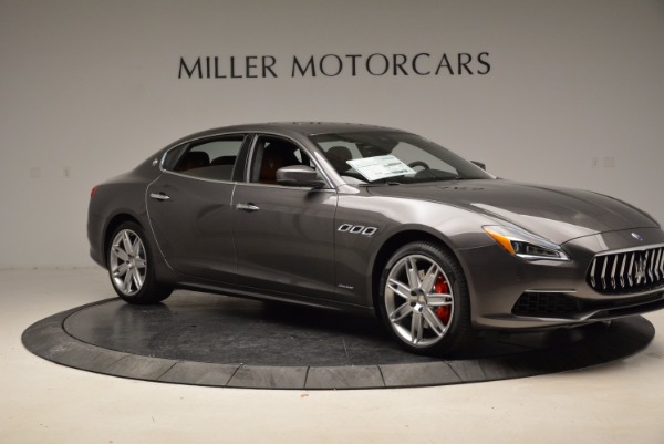 New 2018 Maserati Quattroporte S Q4 GranLusso for sale Sold at Rolls-Royce Motor Cars Greenwich in Greenwich CT 06830 12