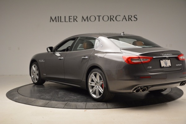 New 2018 Maserati Quattroporte S Q4 GranLusso for sale Sold at Rolls-Royce Motor Cars Greenwich in Greenwich CT 06830 6