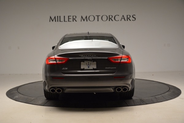 New 2018 Maserati Quattroporte S Q4 GranLusso for sale Sold at Rolls-Royce Motor Cars Greenwich in Greenwich CT 06830 7