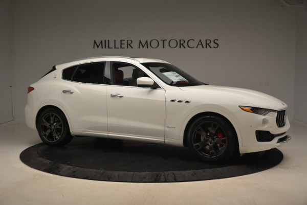 New 2018 Maserati Levante Q4 GranLusso for sale Sold at Rolls-Royce Motor Cars Greenwich in Greenwich CT 06830 10