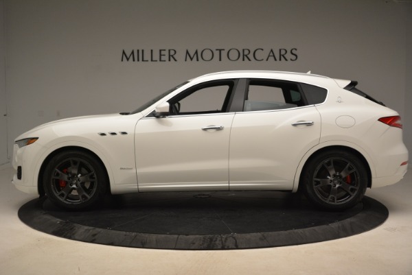 New 2018 Maserati Levante Q4 GranLusso for sale Sold at Rolls-Royce Motor Cars Greenwich in Greenwich CT 06830 3