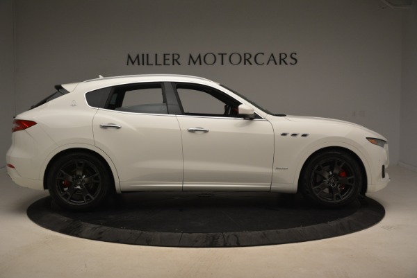 New 2018 Maserati Levante Q4 GranLusso for sale Sold at Rolls-Royce Motor Cars Greenwich in Greenwich CT 06830 9
