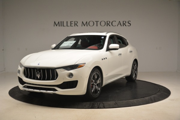 New 2018 Maserati Levante Q4 GranLusso for sale Sold at Rolls-Royce Motor Cars Greenwich in Greenwich CT 06830 1