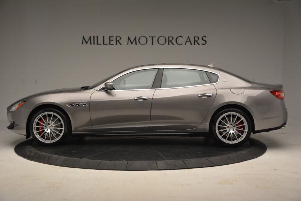 New 2016 Maserati Quattroporte S Q4 for sale Sold at Rolls-Royce Motor Cars Greenwich in Greenwich CT 06830 3