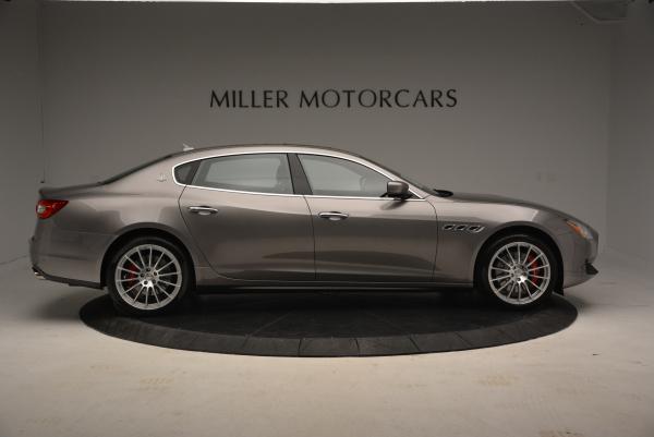 New 2016 Maserati Quattroporte S Q4 for sale Sold at Rolls-Royce Motor Cars Greenwich in Greenwich CT 06830 7