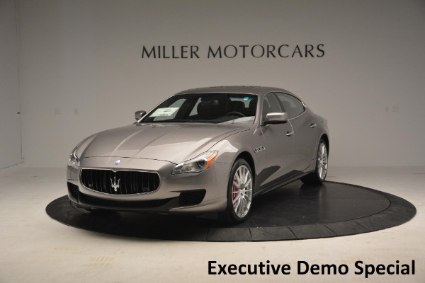 New 2016 Maserati Quattroporte S Q4 for sale Sold at Rolls-Royce Motor Cars Greenwich in Greenwich CT 06830 1