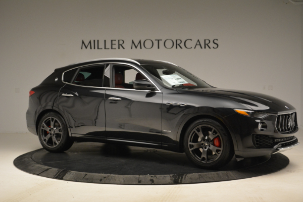 New 2018 Maserati Levante Q4 GranLusso for sale Sold at Rolls-Royce Motor Cars Greenwich in Greenwich CT 06830 10