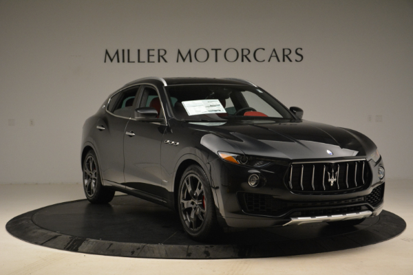 New 2018 Maserati Levante Q4 GranLusso for sale Sold at Rolls-Royce Motor Cars Greenwich in Greenwich CT 06830 11