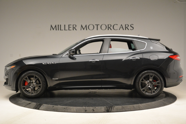 New 2018 Maserati Levante Q4 GranLusso for sale Sold at Rolls-Royce Motor Cars Greenwich in Greenwich CT 06830 3