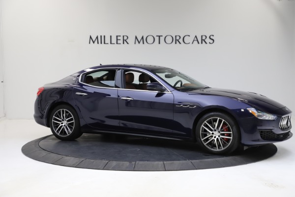 Used 2018 Maserati Ghibli S Q4 for sale Sold at Rolls-Royce Motor Cars Greenwich in Greenwich CT 06830 10