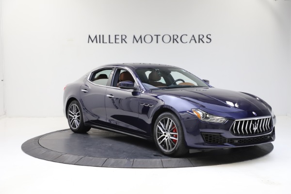 Used 2018 Maserati Ghibli S Q4 for sale Sold at Rolls-Royce Motor Cars Greenwich in Greenwich CT 06830 11