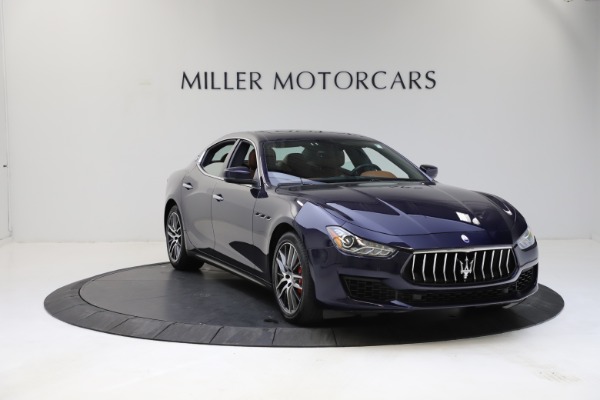 Used 2018 Maserati Ghibli S Q4 for sale Sold at Rolls-Royce Motor Cars Greenwich in Greenwich CT 06830 12