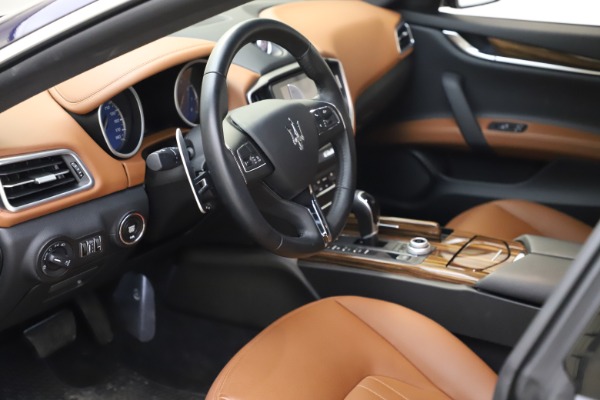 Used 2018 Maserati Ghibli S Q4 for sale Sold at Rolls-Royce Motor Cars Greenwich in Greenwich CT 06830 14