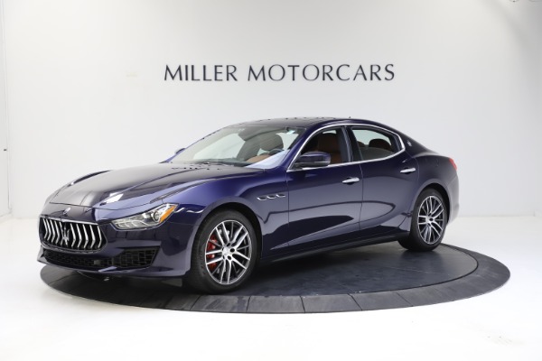 Used 2018 Maserati Ghibli S Q4 for sale Sold at Rolls-Royce Motor Cars Greenwich in Greenwich CT 06830 2