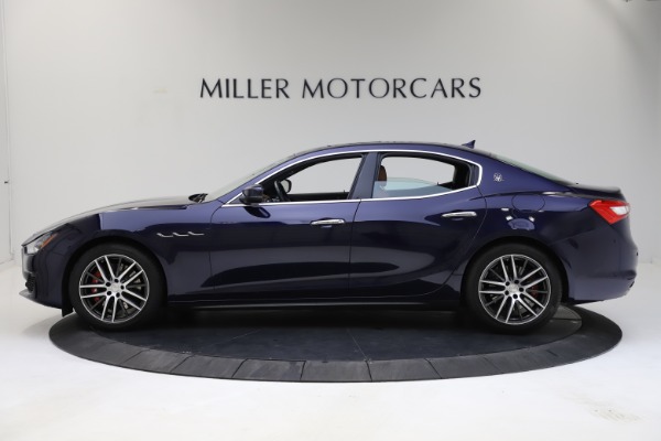 Used 2018 Maserati Ghibli S Q4 for sale Sold at Rolls-Royce Motor Cars Greenwich in Greenwich CT 06830 3