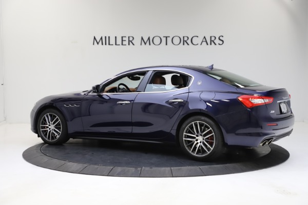 Used 2018 Maserati Ghibli S Q4 for sale Sold at Rolls-Royce Motor Cars Greenwich in Greenwich CT 06830 4